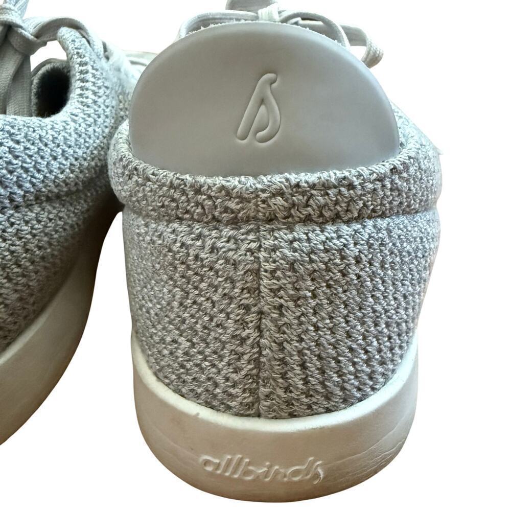 Allbirds Men's Tree Pipers Luna Gray Mesh Fabric Sneakers Size 10 Casual - Picture 11 of 16